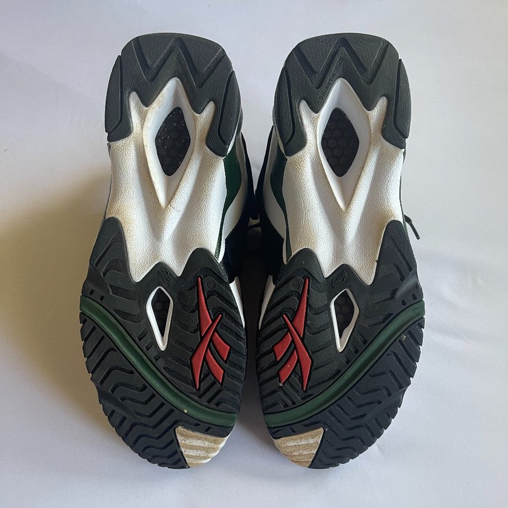 Reebok Black and White Athletic Shoes - Picture 6 of 7